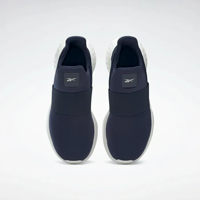 Walking Shoes Womens Reebok Slip 2 Running Shoes Vector Navy Chalk Chalk