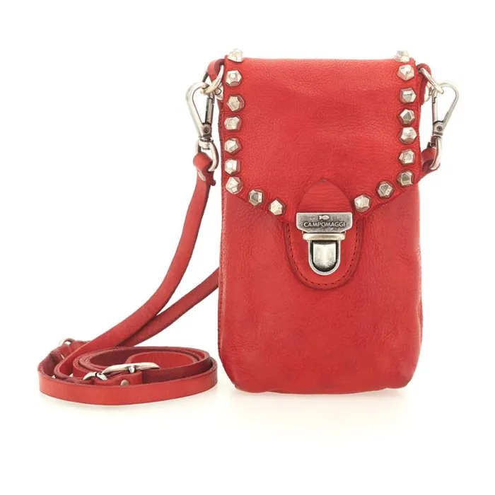 Wallets And Small Leather Accessories Women Campomaggi Betulla Red