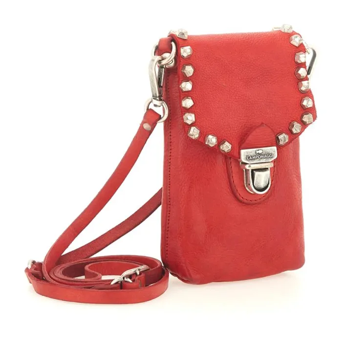 Wallets And Small Leather Accessories Women Campomaggi Betulla Red