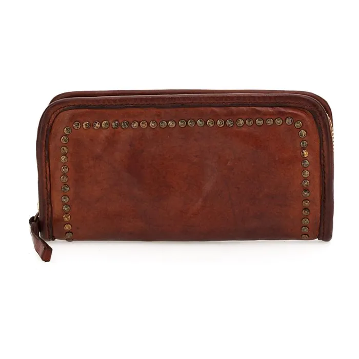 Wallets And Small Leather Accessories Women Campomaggi Iris Cognac