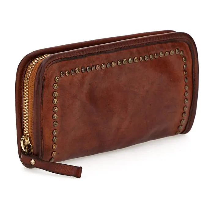Wallets And Small Leather Accessories Women Campomaggi Iris Cognac Wallets And Small Leather Accessories Women Campomaggi Iris Cognac