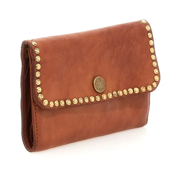 Wallets And Small Leather Accessories Women Campomaggi Kura Cognac Wallets And Small Leather Accessories Women Campomaggi Kura Cognac