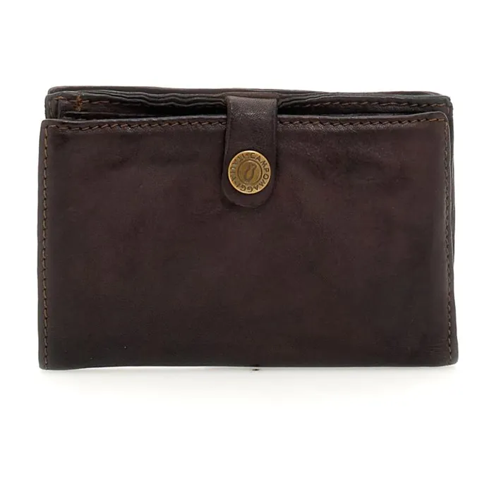Wallets And Small Leather Accessories Women Campomaggi Loira Brown