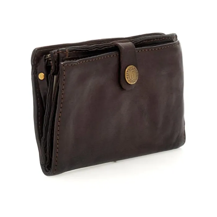 Wallets And Small Leather Accessories Women Campomaggi Loira Brown Wallets And Small Leather Accessories Women Campomaggi Loira Brown