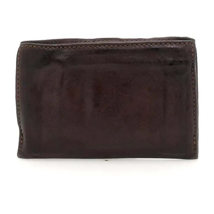 Wallets And Small Leather Accessories Women Campomaggi Loira Brown Wallets And Small Leather Accessories Women Campomaggi Loira Brown