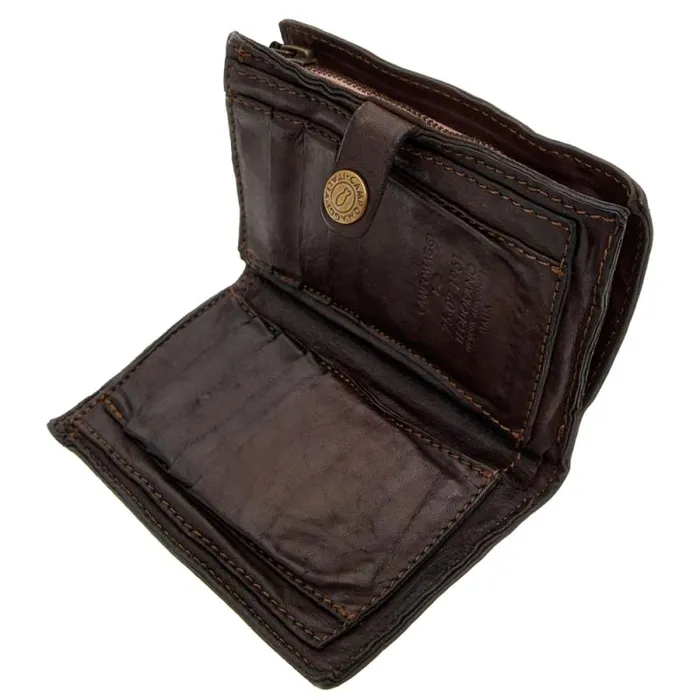 Wallets And Small Leather Accessories Women Campomaggi Loira Brown Wallets And Small Leather Accessories Women Campomaggi Loira Brown