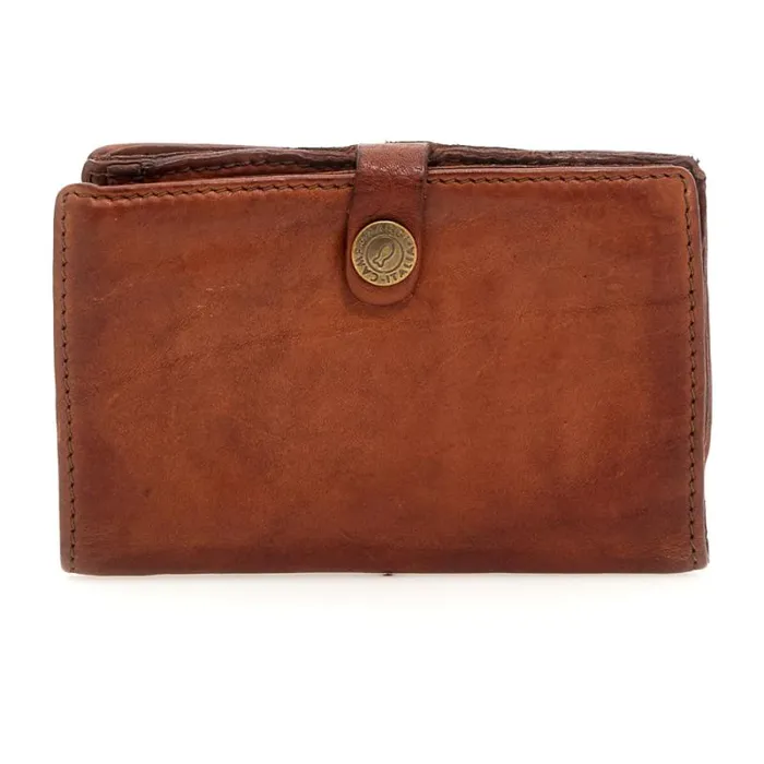 Wallets And Small Leather Accessories Women Campomaggi Loira Cognac