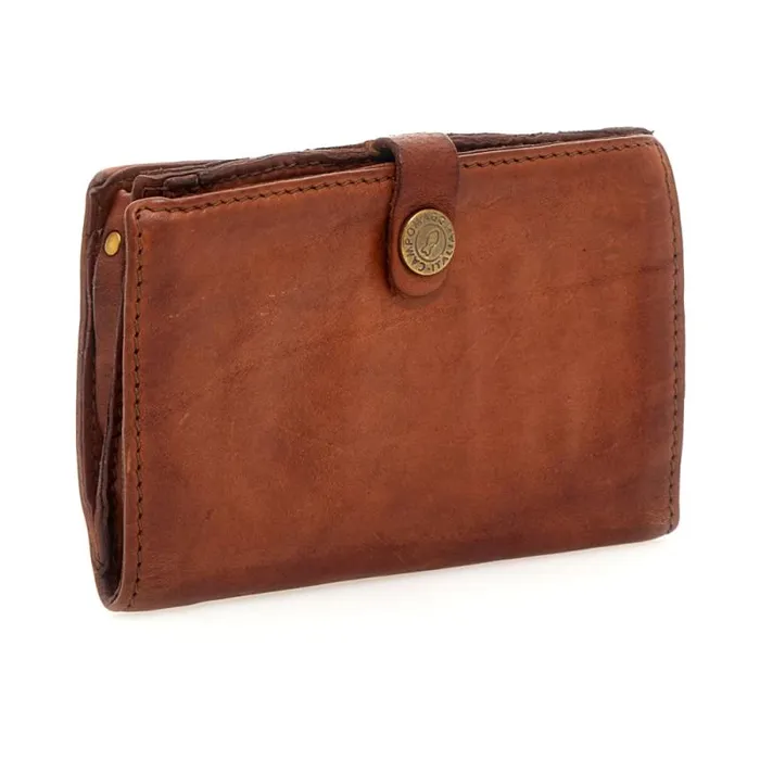 Wallets And Small Leather Accessories Women Campomaggi Loira Cognac Wallets And Small Leather Accessories Women Campomaggi Loira Cognac