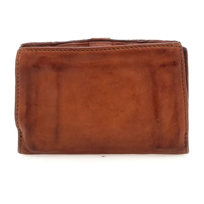Wallets And Small Leather Accessories Women Campomaggi Loira Cognac Wallets And Small Leather Accessories Women Campomaggi Loira Cognac