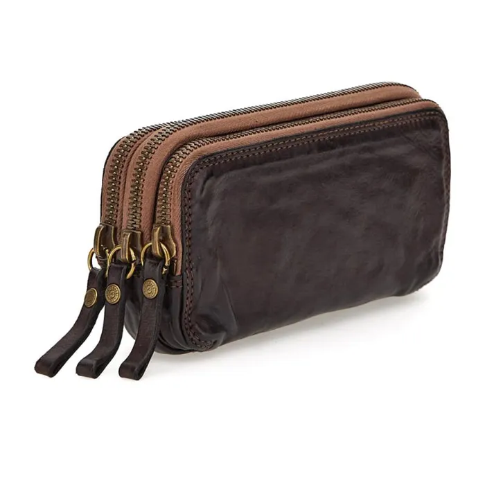 Wallets And Small Leather Accessories WomenMen Campomaggi Classic Brown Wallets And Small Leather Accessories WomenMen Campomaggi Classic Brown