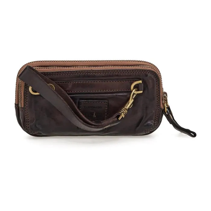 Wallets And Small Leather Accessories WomenMen Campomaggi Classic Brown Wallets And Small Leather Accessories WomenMen Campomaggi Classic Brown