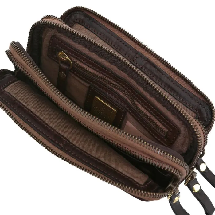 Wallets And Small Leather Accessories WomenMen Campomaggi Classic Brown Wallets And Small Leather Accessories WomenMen Campomaggi Classic Brown