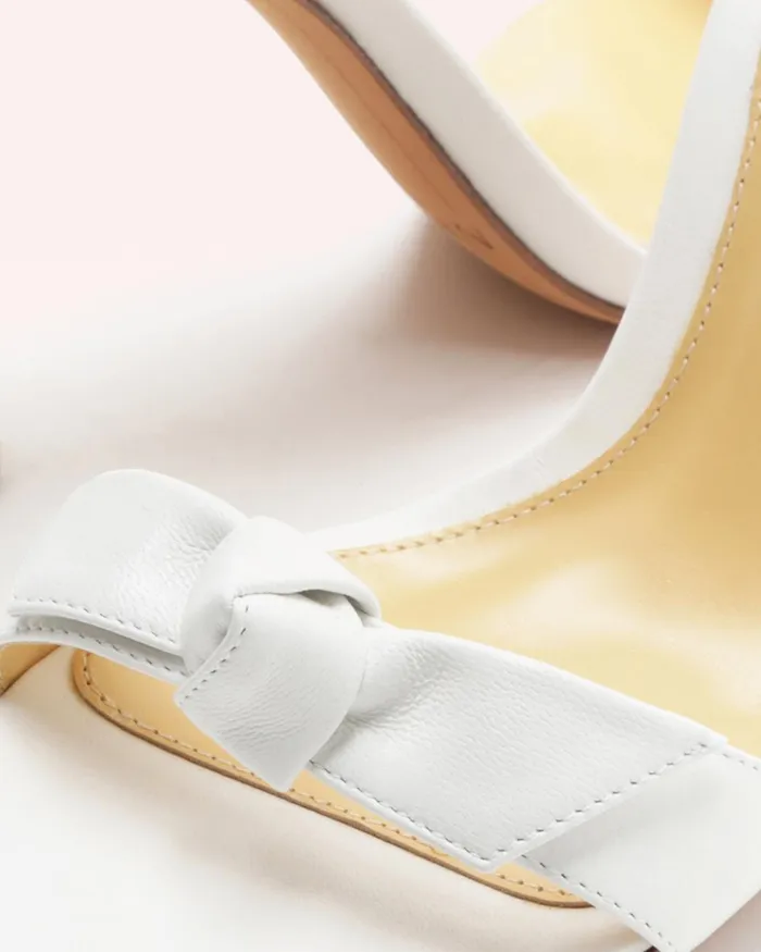 White Sandals For 8211 Clarita Block 90 Sandal Alexandre Birman White Women Alexandre Birman Sandals