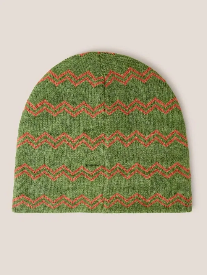 White Stuff ACCESSORIES Fox Mask Hat Green Multi 8211 Kids
