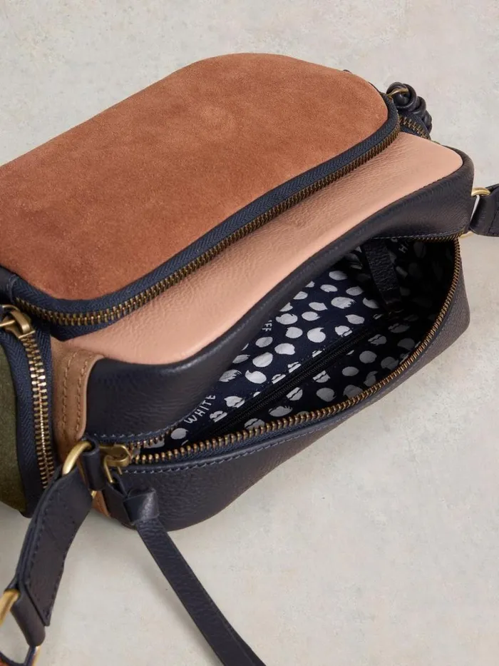 White Stuff BAGS and PURSES Lana Camera Bag Tan Multi 8211 Women White Stuff BAGS and PURSES Lana Camera Bag Tan Multi 8211 Women