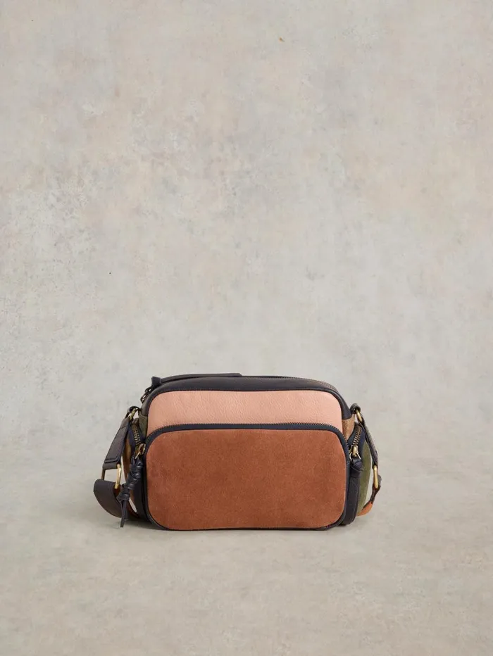 White Stuff BAGS and PURSES Lana Camera Bag Tan Multi 8211 Women White Stuff BAGS and PURSES Lana Camera Bag Tan Multi 8211 Women