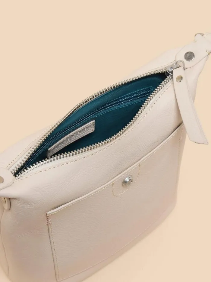 White Stuff BAGS and PURSES Mini Leather Fern Crossbody Bag Pale Ivory 8211 Women White Stuff BAGS and PURSES Mini Leather Fern Crossbody Bag Pale Ivory 8211 Women