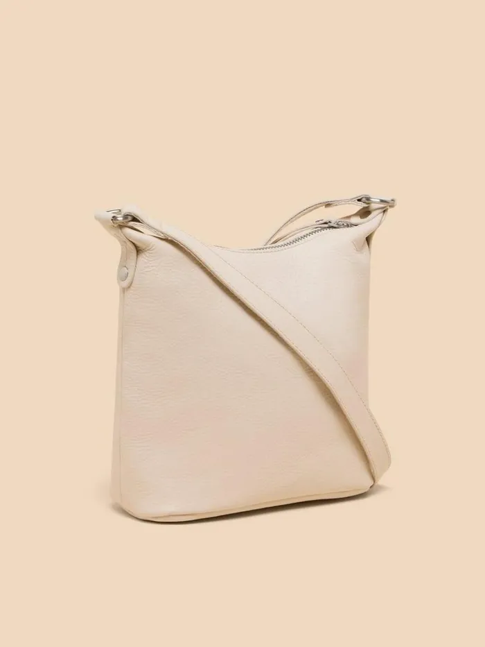 White Stuff BAGS and PURSES Mini Leather Fern Crossbody Bag Pale Ivory 8211 Women White Stuff BAGS and PURSES Mini Leather Fern Crossbody Bag Pale Ivory 8211 Women