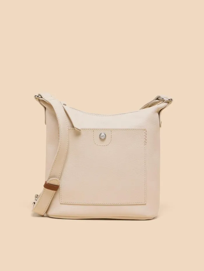 White Stuff BAGS and PURSES Mini Leather Fern Crossbody Bag Pale Ivory 8211 Women White Stuff BAGS and PURSES Mini Leather Fern Crossbody Bag Pale Ivory 8211 Women