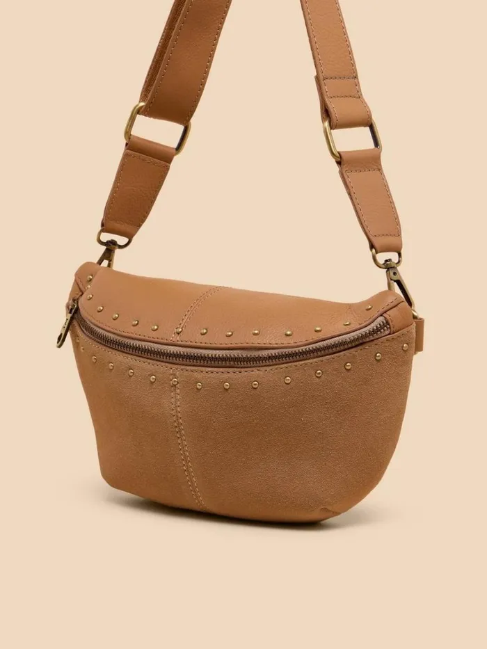 White Stuff BAGS and PURSES Sebby Mini Leather Sling Bag Light Tan 8211 Women White Stuff BAGS and PURSES Sebby Mini Leather Sling Bag Light Tan 8211 Women