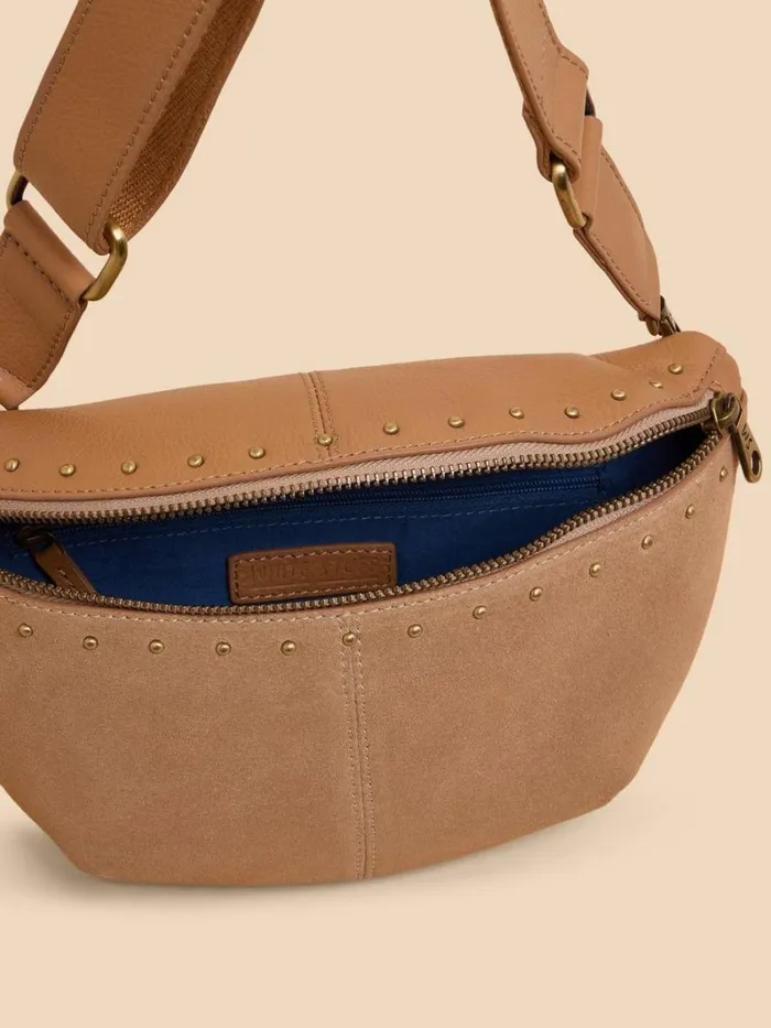 White Stuff BAGS and PURSES Sebby Mini Leather Sling Bag Light Tan 8211 Women White Stuff BAGS and PURSES Sebby Mini Leather Sling Bag Light Tan 8211 Women