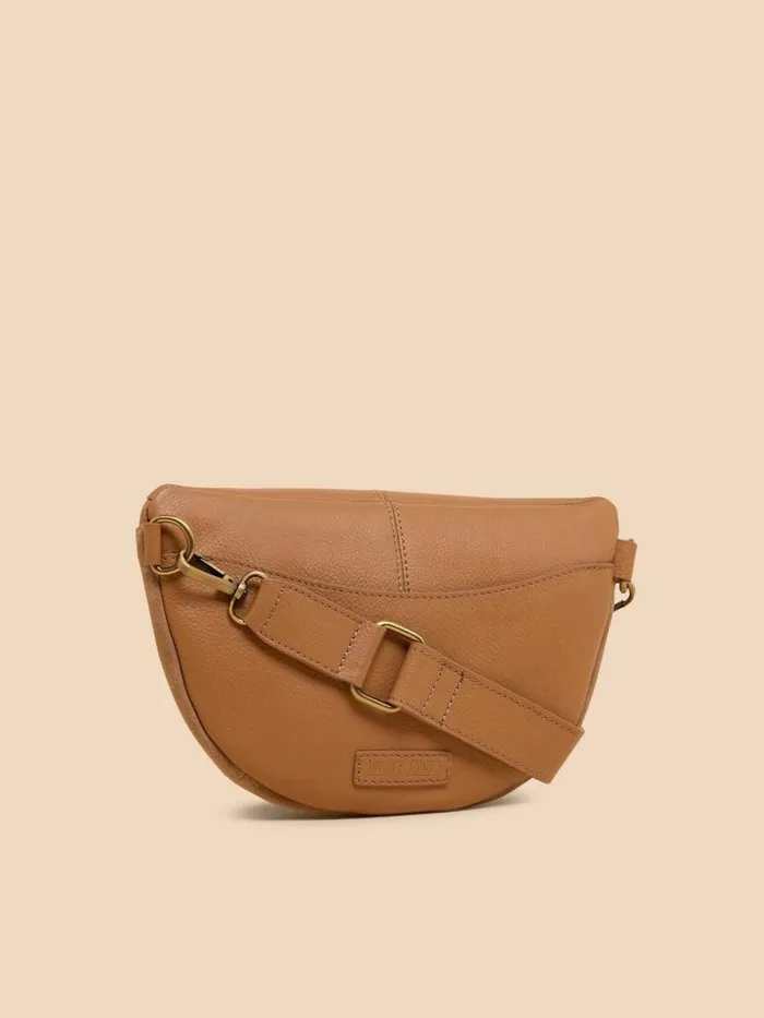 White Stuff BAGS and PURSES Sebby Mini Leather Sling Bag Light Tan 8211 Women White Stuff BAGS and PURSES Sebby Mini Leather Sling Bag Light Tan 8211 Women