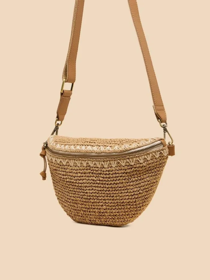 White Stuff BAGS and PURSES Sebby Mini Raffia Sling Bag Light Natural 8211 Women White Stuff BAGS and PURSES Sebby Mini Raffia Sling Bag Light Natural 8211 Women