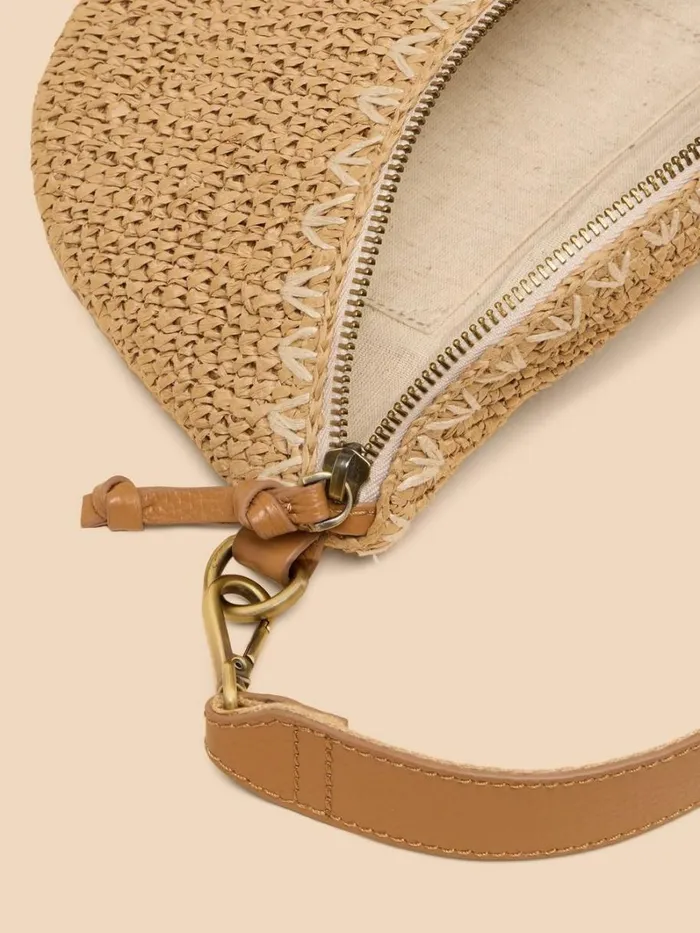 White Stuff BAGS and PURSES Sebby Mini Raffia Sling Bag Light Natural 8211 Women White Stuff BAGS and PURSES Sebby Mini Raffia Sling Bag Light Natural 8211 Women