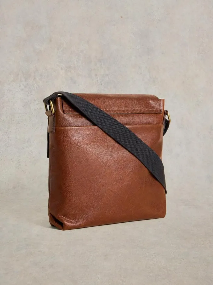 White Stuff BAGS Frankie Leather Crossbody Bag Mid Tan 8211 Men White Stuff BAGS Frankie Leather Crossbody Bag Mid Tan 8211 Men