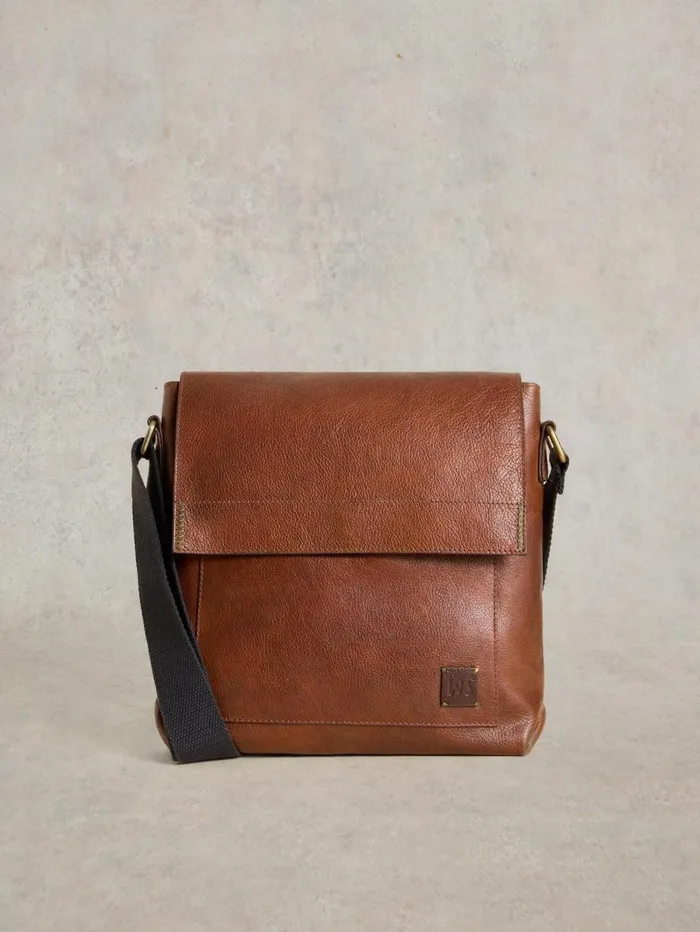 White Stuff BAGS Frankie Leather Crossbody Bag Mid Tan 8211 Men White Stuff BAGS Frankie Leather Crossbody Bag Mid Tan 8211 Men