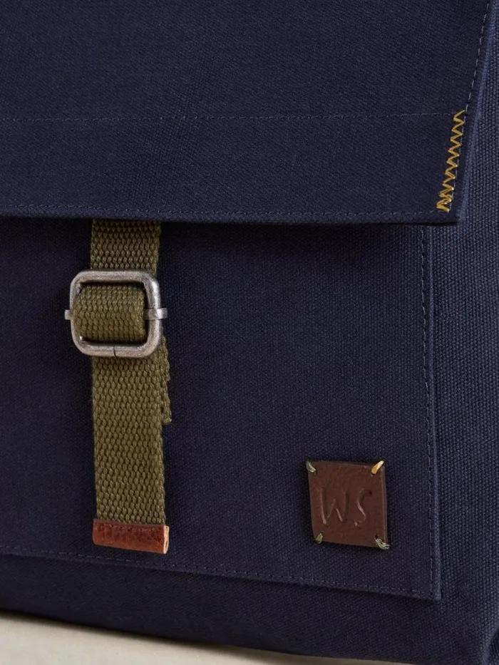 White Stuff BAGS Teddy Canvas Crossbody Bag Navy Multi 8211 Men White Stuff BAGS Teddy Canvas Crossbody Bag Navy Multi 8211 Men