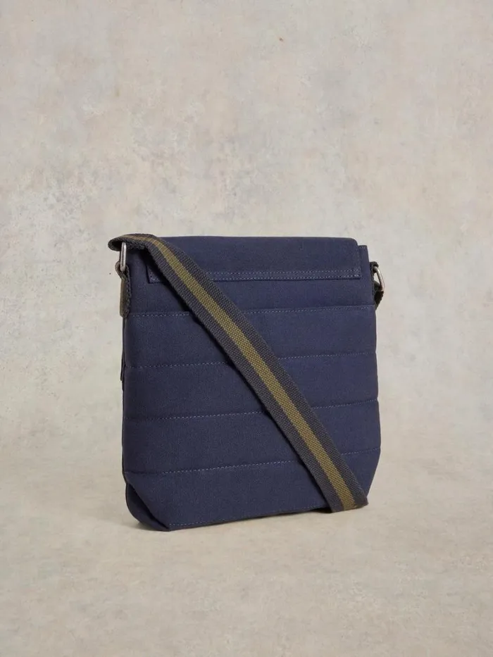 White Stuff BAGS Teddy Canvas Crossbody Bag Navy Multi 8211 Men White Stuff BAGS Teddy Canvas Crossbody Bag Navy Multi 8211 Men