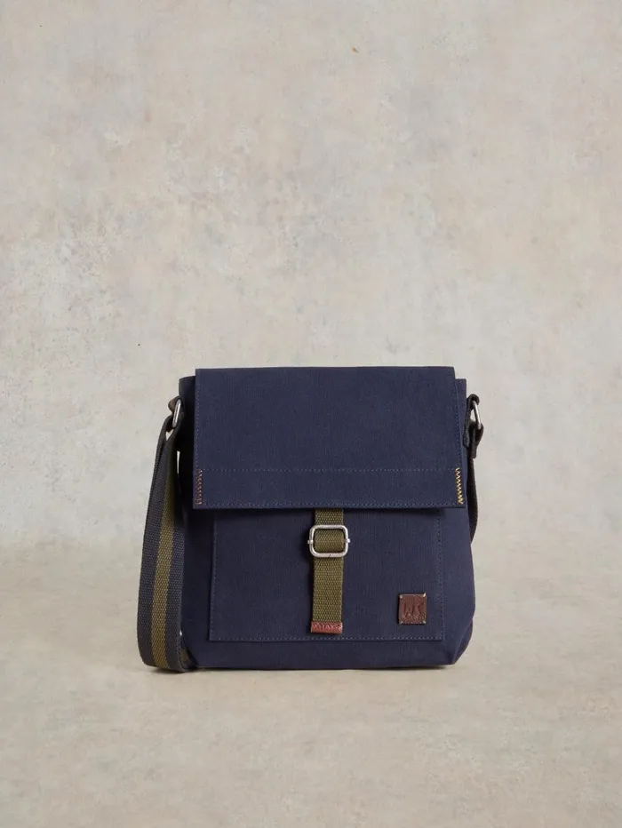 White Stuff BAGS Teddy Canvas Crossbody Bag Navy Multi 8211 Men White Stuff BAGS Teddy Canvas Crossbody Bag Navy Multi 8211 Men