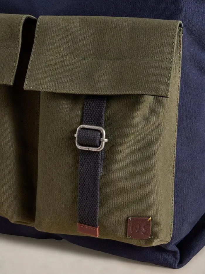 White Stuff BAGS Theo Utility Canvas Backpack Navy Multi 8211 Men White Stuff BAGS Theo Utility Canvas Backpack Navy Multi 8211 Men