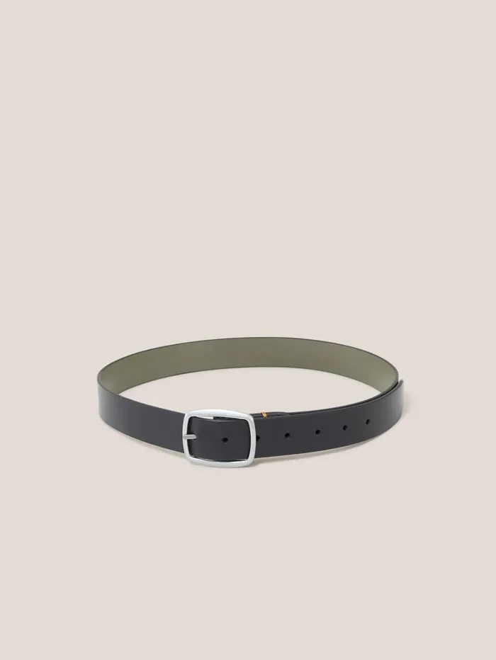 White Stuff BELTS Reversible Leather Belt Black Multi 8211 Men