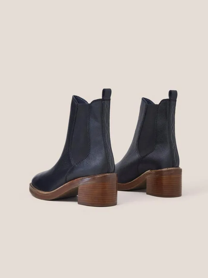 White Stuff BOOTS Connie Leather Chelsea Boot Pure Black 8211 Women White Stuff BOOTS Connie Leather Chelsea Boot Pure Black 8211 Women