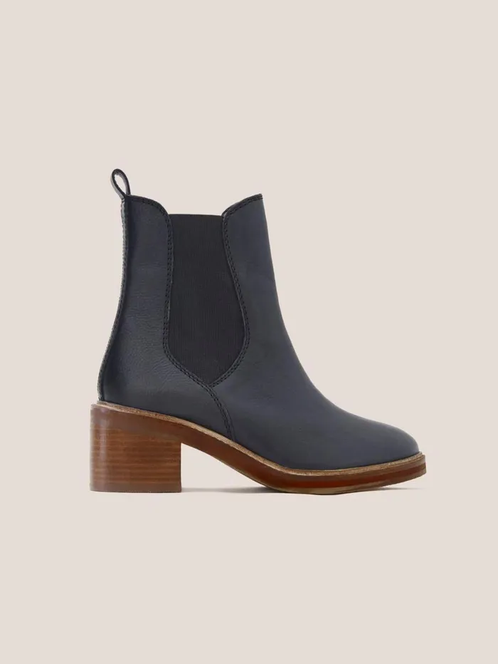 White Stuff BOOTS Connie Leather Chelsea Boot Pure Black 8211 Women White Stuff BOOTS Connie Leather Chelsea Boot Pure Black 8211 Women