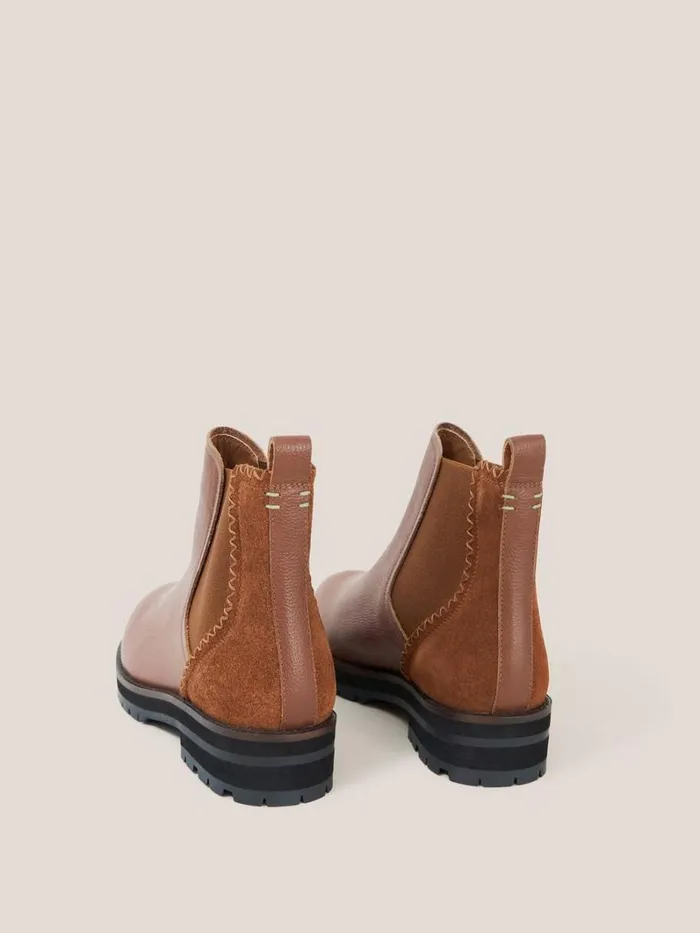 White Stuff BOOTS Esme Leather Chelsea Boot Mid Tan 8211 Women White Stuff BOOTS Esme Leather Chelsea Boot Mid Tan 8211 Women