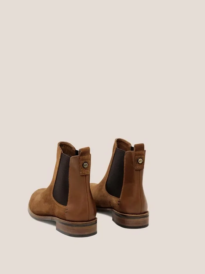 White Stuff BOOTS Frankie Suede Chelsea Boot Mid Tan 8211 Women White Stuff BOOTS Frankie Suede Chelsea Boot Mid Tan 8211 Women