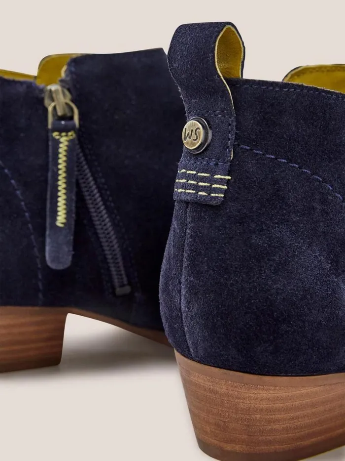 White Stuff BOOTS Wide Fit Suede Ankle Boot Dark Navy 8211 Women White Stuff BOOTS Wide Fit Suede Ankle Boot Dark Navy 8211 Women