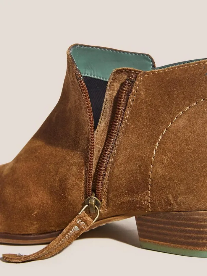 White Stuff BOOTS Willow Ankle Boot Dark Tan 8211 Women White Stuff BOOTS Willow Ankle Boot Dark Tan 8211 Women