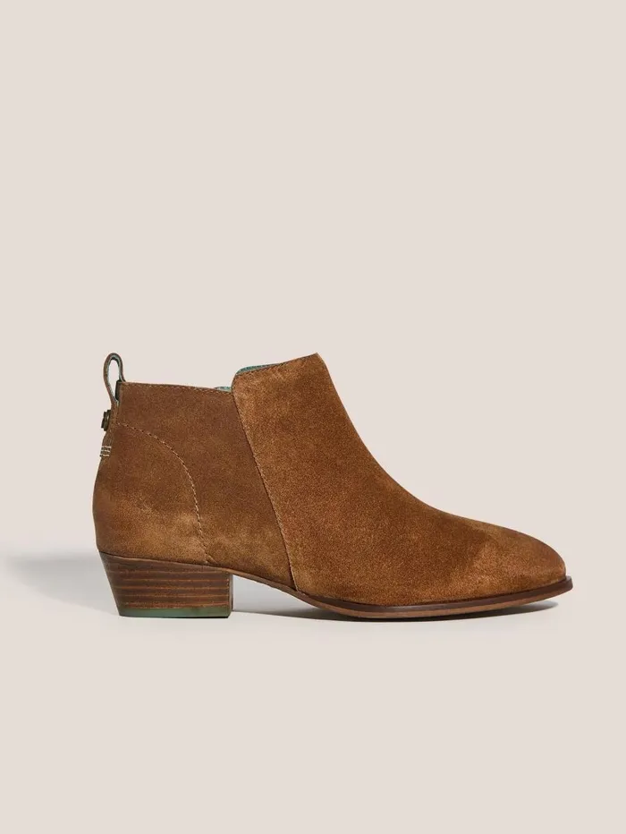 White Stuff BOOTS Willow Ankle Boot Dark Tan 8211 Women White Stuff BOOTS Willow Ankle Boot Dark Tan 8211 Women