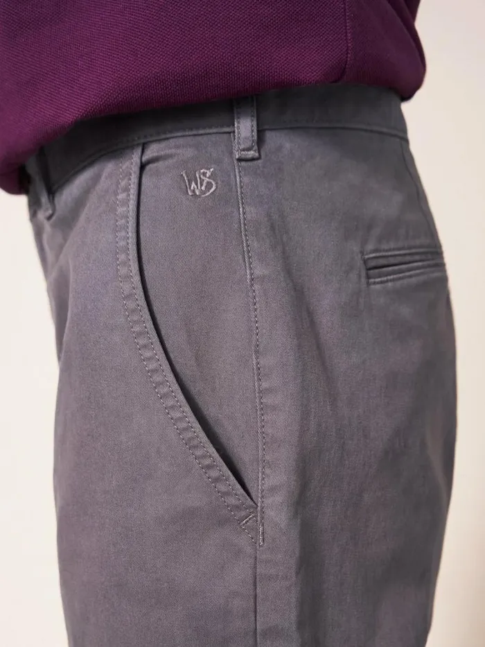 White Stuff CHINOS Elm Chino Trouser Mid Grey 8211 Men White Stuff CHINOS Elm Chino Trouser Mid Grey 8211 Men