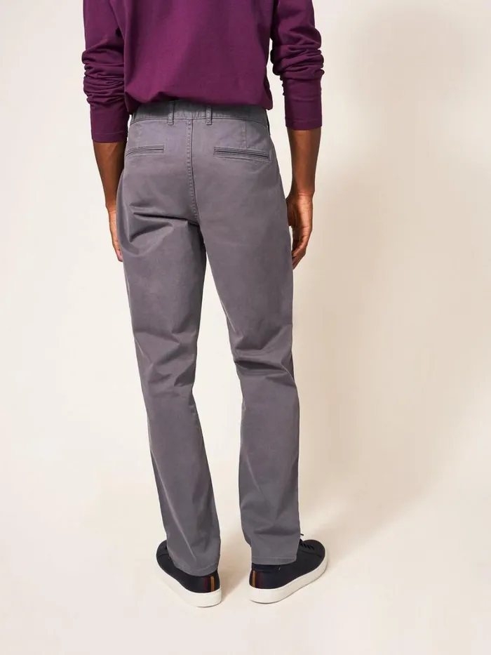 White Stuff CHINOS Elm Chino Trouser Mid Grey 8211 Men White Stuff CHINOS Elm Chino Trouser Mid Grey 8211 Men