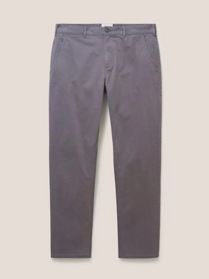 White Stuff CHINOS Elm Chino Trouser Mid Grey 8211 Men White Stuff CHINOS Elm Chino Trouser Mid Grey 8211 Men