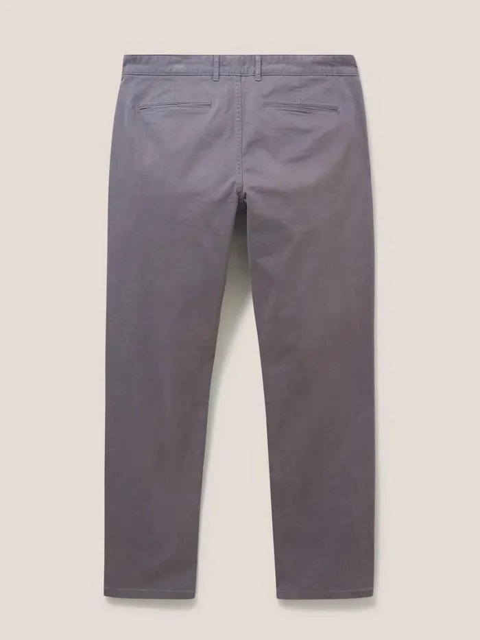 White Stuff CHINOS Elm Chino Trouser Mid Grey 8211 Men White Stuff CHINOS Elm Chino Trouser Mid Grey 8211 Men