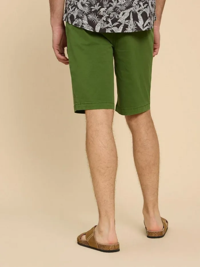 White Stuff CHINOS Sutton Organic Chino Short Bright Green 8211 Men White Stuff CHINOS Sutton Organic Chino Short Bright Green 8211 Men