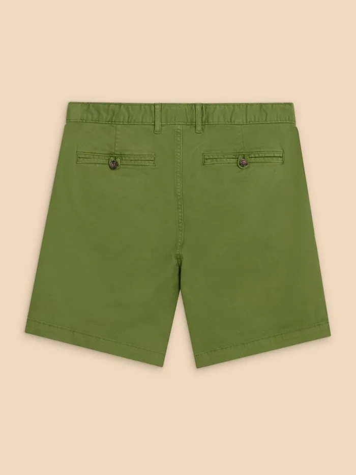 White Stuff CHINOS Sutton Organic Chino Short Bright Green 8211 Men White Stuff CHINOS Sutton Organic Chino Short Bright Green 8211 Men