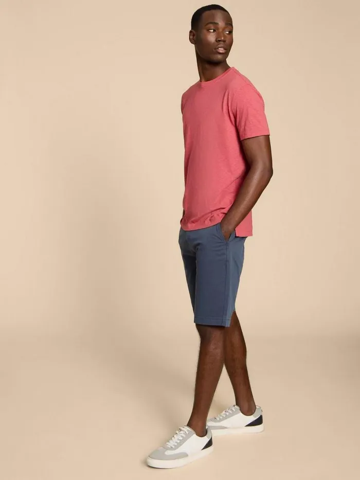 White Stuff CHINOS Sutton Organic Chino Short Dark Navy 8211 Men