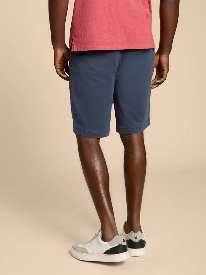 White Stuff CHINOS Sutton Organic Chino Short Dark Navy 8211 Men